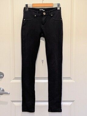 GUC Vintage Bongo S the Jegging Black Cotton Super Stretch Skinny Jeans